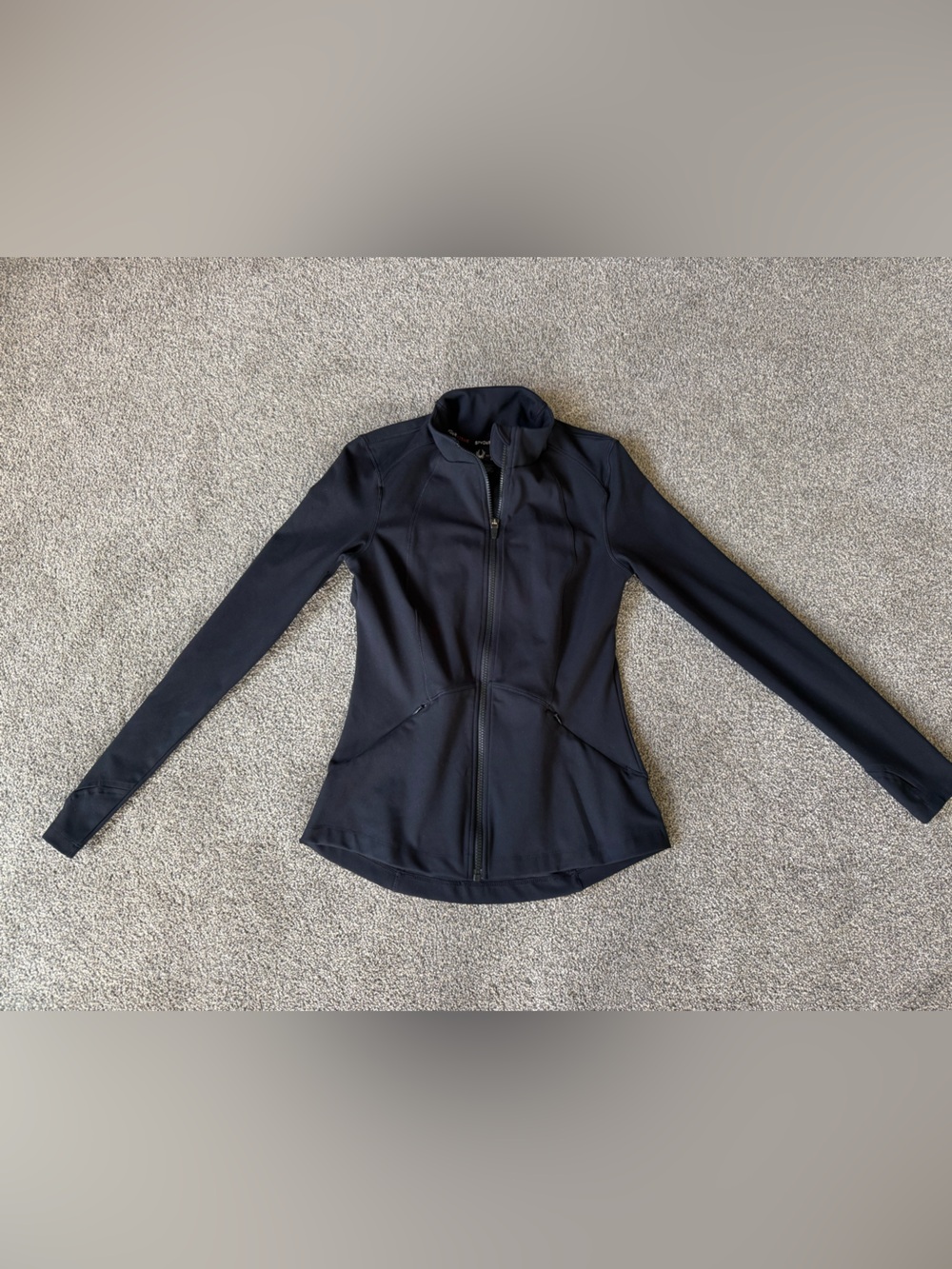 Spyder Women’s Yoga Jacket Black Small